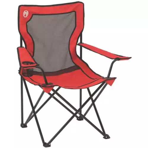 Coleman Broadband Mesh Quad Chair 1 Coleman Broadband Mesh Quad Chair