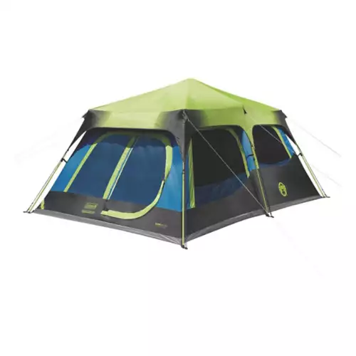 Coleman 10-Person Instant Dark Room Cabin Tent 1 Coleman 10-Person Instant Dark Room Cabin Tent