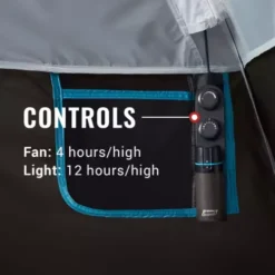 Coleman OneSource Rechargeable 4 Person Tent -Coleman Sales Store 07650115177 7