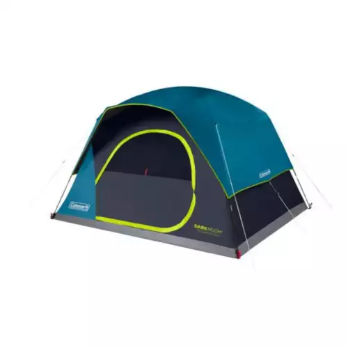 Coleman 6-Person Dark Room Skydome Camping Tent 1 Coleman 6-Person Dark Room Skydome Camping Tent