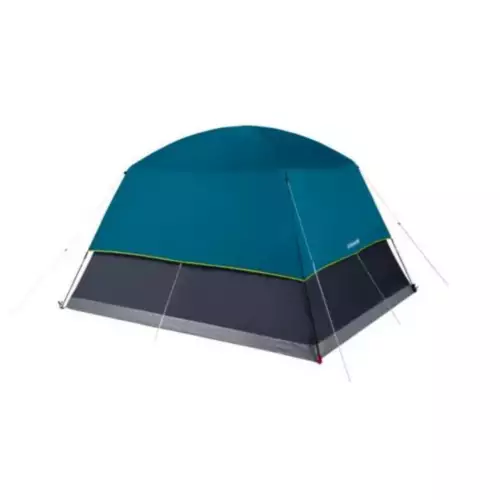 Coleman 6-Person Dark Room Skydome Camping Tent 2 Coleman 6-Person Dark Room Skydome Camping Tent - Image 2