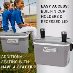Coleman 316 Series 52-Quart Hard Cooler -Coleman Sales Store 07650116297 4