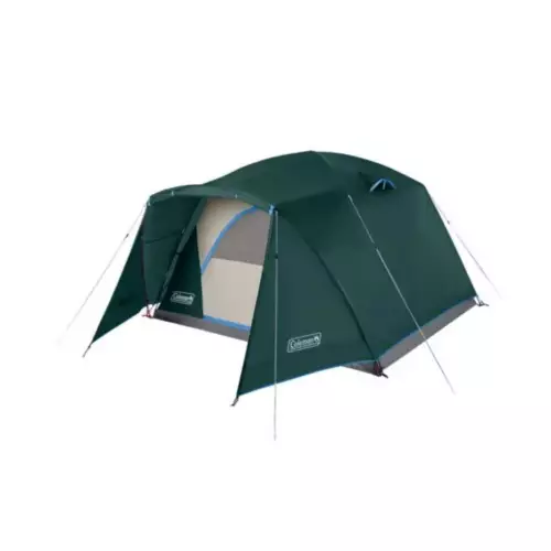 Coleman Skydome 6-Person Camping Tent | Full-Fly Vestibule 1 Coleman Skydome 6-Person Camping Tent | Full-Fly Vestibule