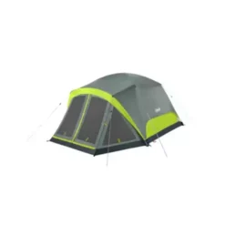 Coleman Skydome 4-Person Camping Tent With Screen Room