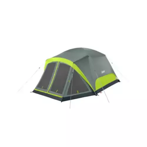 Coleman Skydome 4-Person Camping Tent With Screen Room 1 Coleman Skydome 4-Person Camping Tent With Screen Room