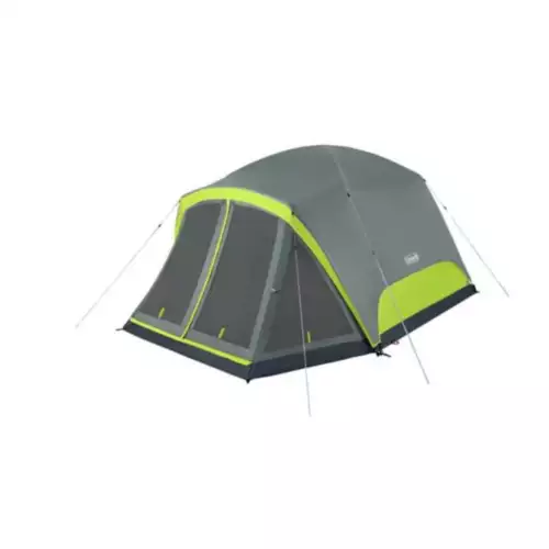 Coleman Skydome 6-Person Camping Tent With Screen Room 1 Coleman Skydome 6-Person Camping Tent With Screen Room