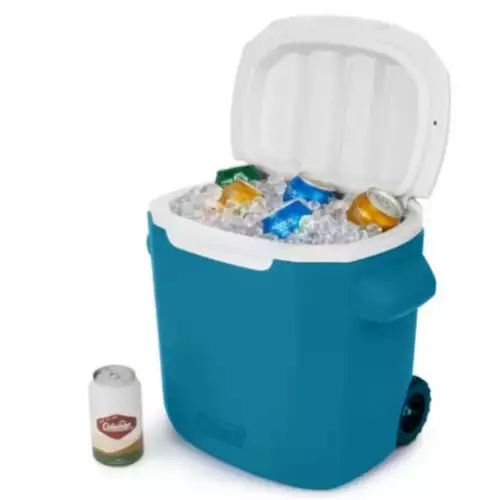 Coleman Chiller 28-Quart Cooler With Wheels 2 Coleman Chiller 28-Quart Cooler With Wheels - Image 2