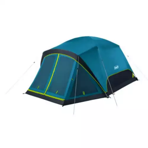 Coleman Skydome 4-Person Screen Room Camping Tent With Dark Room Technology 1 Coleman Skydome 4-Person Screen Room Camping Tent With Dark Room Technology