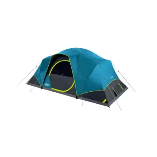 Coleman Skydome XL 10-Person Camping Tent With Dark Room Technology 1 Coleman Skydome XL 10-Person Camping Tent With Dark Room Technology