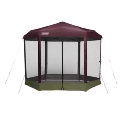 Coleman Back Home 10.5 X 9 Screen Canopy Tent
