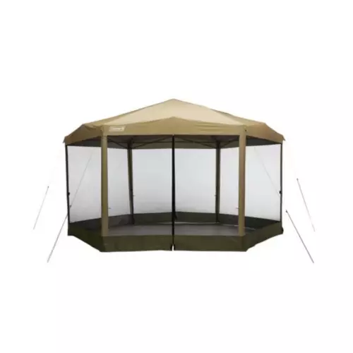 Coleman Back Home 15 X 13 Screen Canopy Tent 1 Coleman Back Home 15 X 13 Screen Canopy Tent