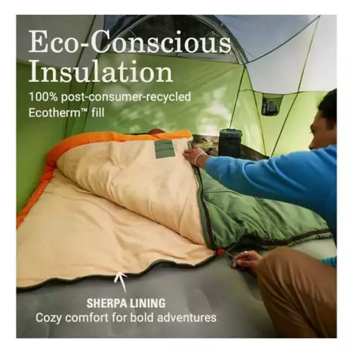 Coleman Big Game 0F Big And Tall Sleeping Bag 3 Coleman Big Game 0F Big And Tall Sleeping Bag - Image 3