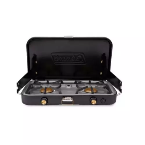 Coleman 1900 Collection 3-in-1 Propane Stove 1 Coleman 1900 Collection 3-in-1 Propane Stove