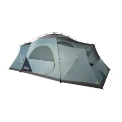 Coleman Skydome™ 12-Person Camping Tent XL, Blue Nights -Coleman Sales Store 12P20MODIFIED20DOME Blue20Nights 2 2 Front Angle Fly20Off 332