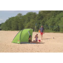 Coleman Beach Canopy Sun Shelter, Green -Coleman Sales Store 2000002120