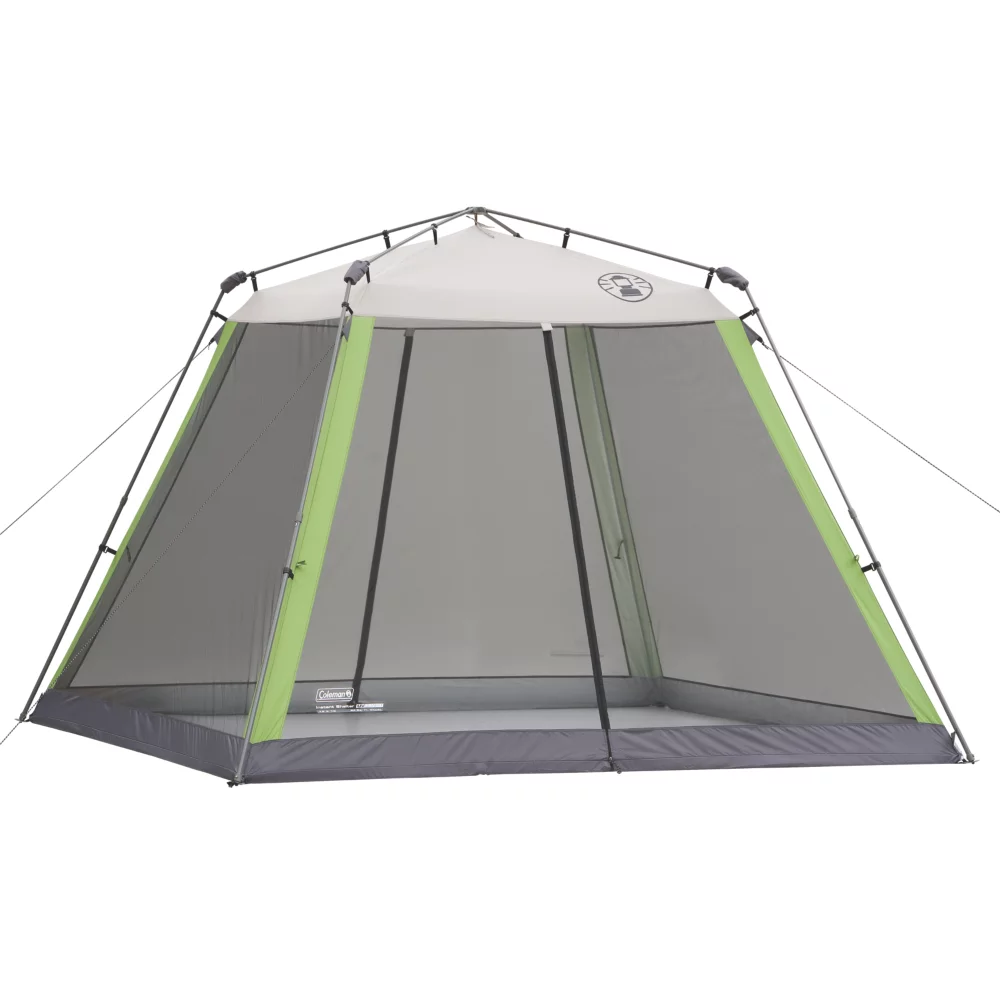 Coleman 10 X 10 Screened Canopy Sun Shelter With Instant Setup 1 Coleman 10 X 10 Screened Canopy Sun Shelter With Instant Setup
