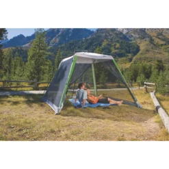 Coleman 10 X 10 Screened Canopy Sun Shelter With Instant Setup 7 Coleman 10 X 10 Screened Canopy Sun Shelter With Instant Setup -Coleman Sales Store 2000004415 LS