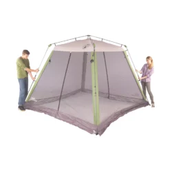 Coleman 10 X 10 Screened Canopy Sun Shelter With Instant Setup 6 Coleman 10 X 10 Screened Canopy Sun Shelter With Instant Setup -Coleman Sales Store 2000004415 Step5