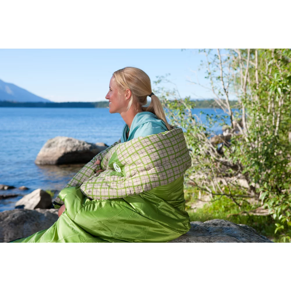 Coleman Green Valley™ Cool Weather Sleeping Bag 2 Coleman Green Valley™ Cool Weather Sleeping Bag - Image 2