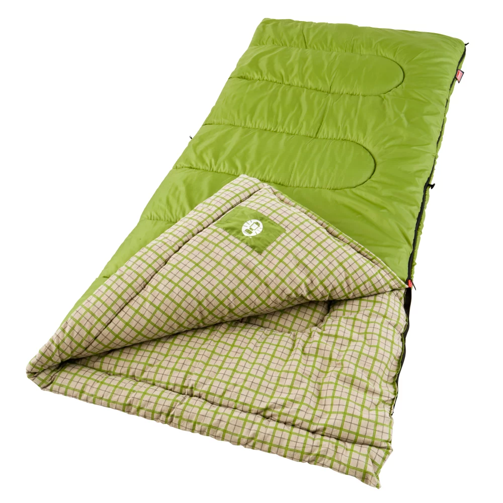 Coleman Green Valley™ Cool Weather Sleeping Bag 1 Coleman Green Valley™ Cool Weather Sleeping Bag
