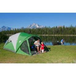 Coleman Evanston™ Screened 6-Person Tent -Coleman Sales Store 2000007825 LS