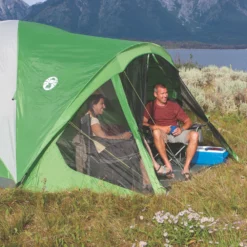 Coleman Evanston™ Screened 6-Person Tent -Coleman Sales Store 2000007825 ScreenRoom