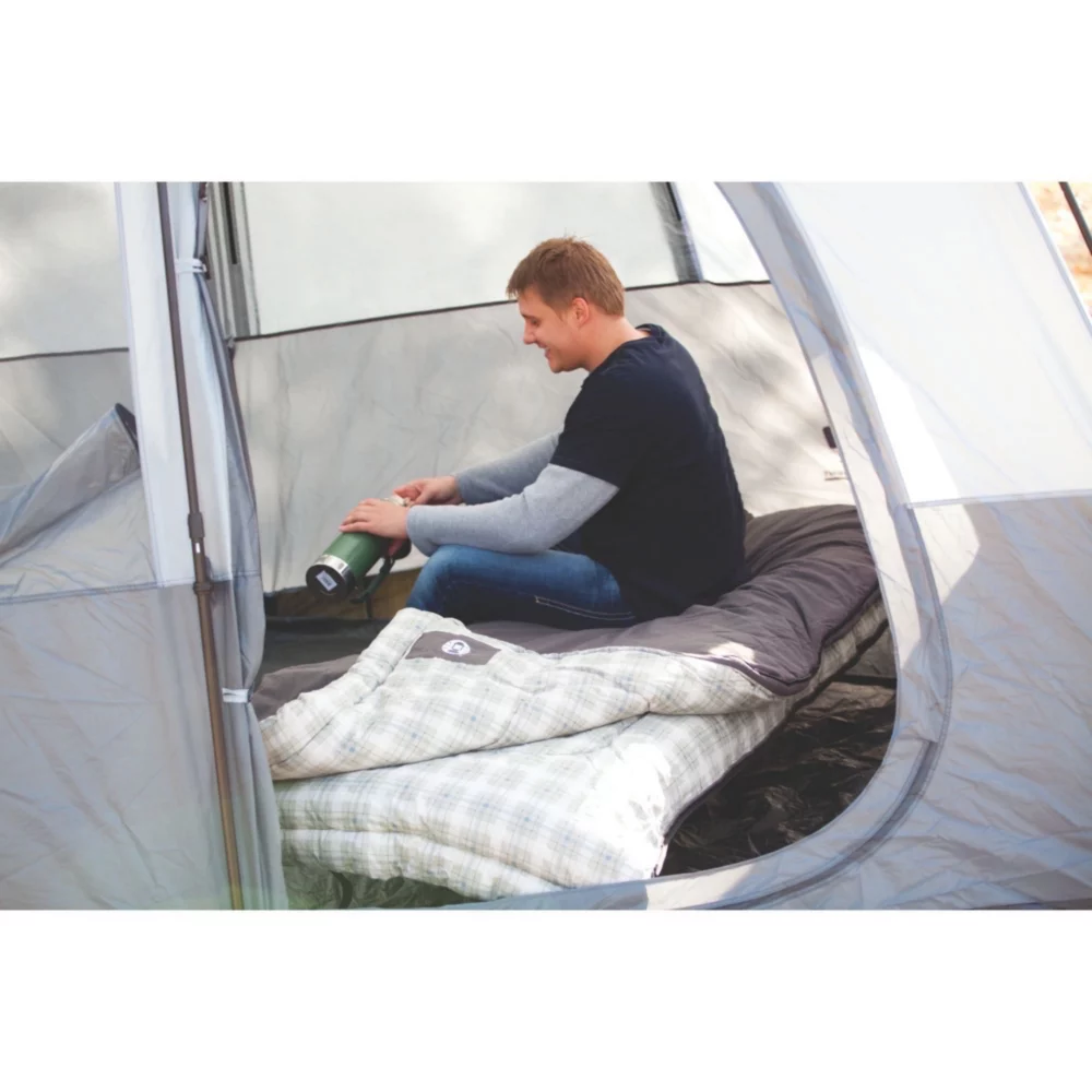 Coleman Heritage™ Big And Tall Sleeping Bag 2 Coleman Heritage™ Big And Tall Sleeping Bag - Image 2