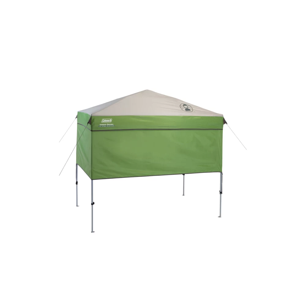 Coleman Instant Canopy Sunwall Accessory 1 Coleman Instant Canopy Sunwall Accessory