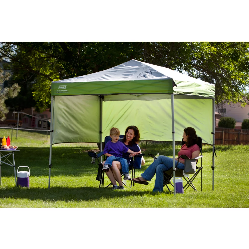 Coleman Instant Canopy Sunwall Accessory 2 Coleman Instant Canopy Sunwall Accessory - Image 2