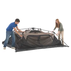 Coleman 6-Person Instant Cabin -Coleman Sales Store 2000018017 old Step3