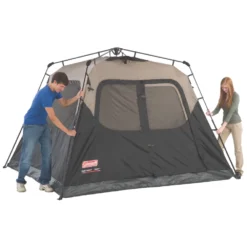 Coleman 6-Person Instant Cabin -Coleman Sales Store 2000018017 old Step5