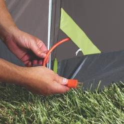 Coleman 6-Person Steel Creek™ Fast Pitch™ Dome Camping Tent With Screen Room, Green -Coleman Sales Store 2000018059 eport