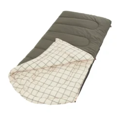 Coleman Juneau™ 15 Big & Tall Sleeping Bag -Coleman Sales Store 2000018076 3 4 open