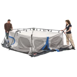 Coleman 8-Person Instant Cabin Tent 10 Coleman 8-Person Instant Cabin Tent -Coleman Sales Store 2000018296 Step3