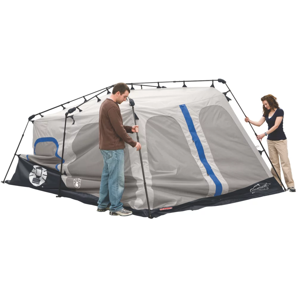 Coleman 8-Person Instant Cabin Tent 5 Coleman 8-Person Instant Cabin Tent - Image 5