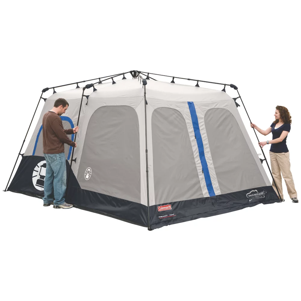 Coleman 8-Person Instant Cabin Tent 6 Coleman 8-Person Instant Cabin Tent - Image 6