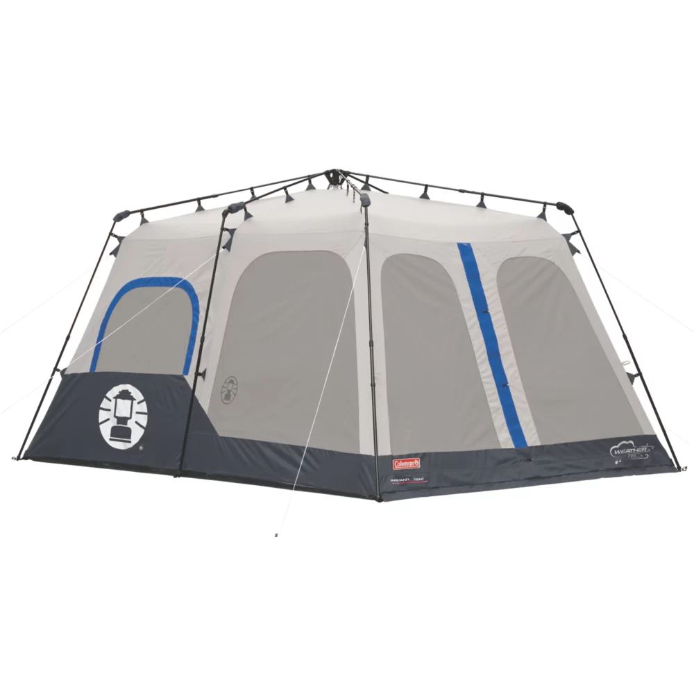 Coleman 8-Person Instant Cabin Tent 1 Coleman 8-Person Instant Cabin Tent