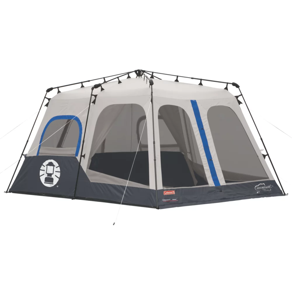 Coleman 8-Person Instant Cabin Tent 7 Coleman 8-Person Instant Cabin Tent - Image 7
