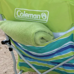 Coleman Utopia Breeze™ Beach Sling Chair -Coleman Sales Store 2000019265 pocket