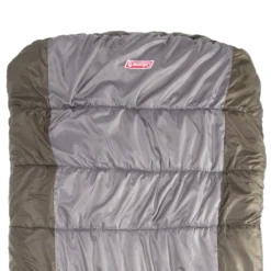 Coleman Big Basin™ 15 Big & Tall Sleeping Bag -Coleman Sales Store 2000019653 Fleece LinedFootbox