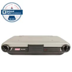 Coleman Deluxe Tabletop Propane 2-in-1 Grill/Stove, 2-Burner 16 Coleman Deluxe Tabletop Propane 2-in-1 Grill/Stove, 2-Burner -Coleman Sales Store 2000020925 NP