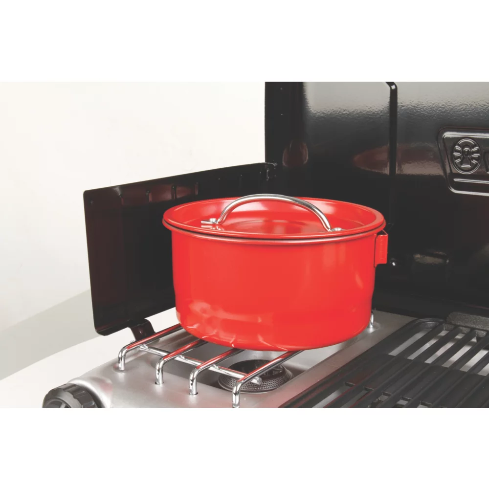 Coleman Tabletop Propane Gas Camping Grill/Stove, 2-Burner 14 Coleman Tabletop Propane Gas Camping Grill/Stove, 2-Burner - Image 14