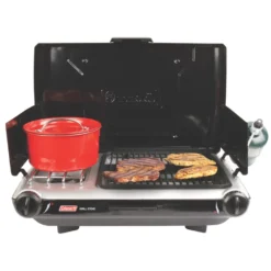 Coleman Tabletop Propane Gas Camping Grill/Stove, 2-Burner 20 Coleman Tabletop Propane Gas Camping Grill/Stove, 2-Burner -Coleman Sales Store 2000020929 r 09 ah