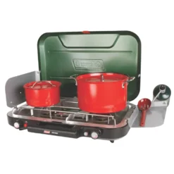 Coleman Even-Temp™ Propane Gas Camping Stove, 3-Burner 9 Coleman Even-Temp™ Propane Gas Camping Stove, 3-Burner -Coleman Sales Store 2000020934 04