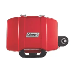 Coleman Road Trip Sportster® Propane Gas Grill -Coleman Sales Store 2000020947 coleman sportster grill logo red without food detail 1