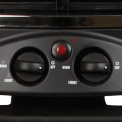 Coleman RoadTrip® LX Standup Propane Gas Grill -Coleman Sales Store 2000020966 2IndependentlyAdjustableBurners