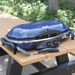 Coleman RoadTrip® LX Standup Propane Gas Grill -Coleman Sales Store 2000020966 UseWithoutStand