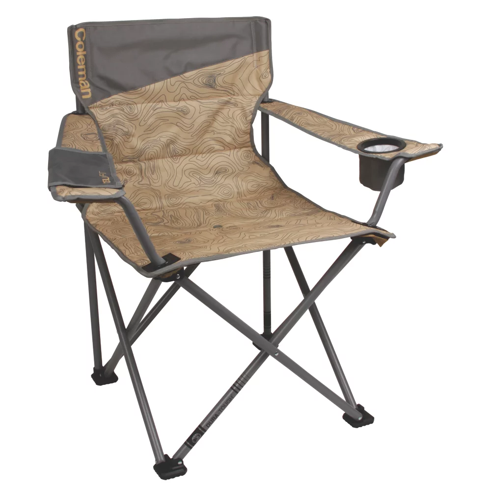 Coleman Big And Tall Camping Chair 1 Coleman Big And Tall Camping Chair