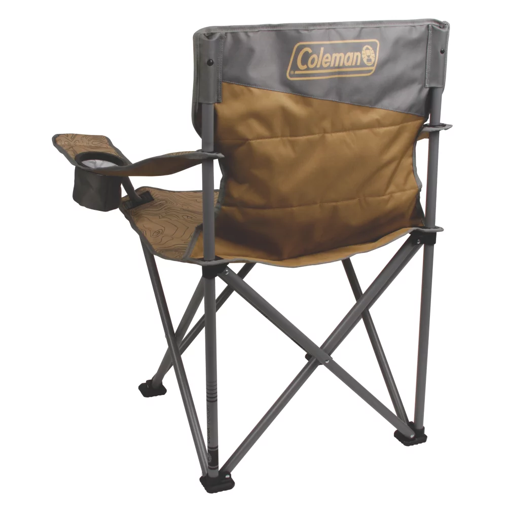 Coleman Big And Tall Camping Chair 2 Coleman Big And Tall Camping Chair - Image 2