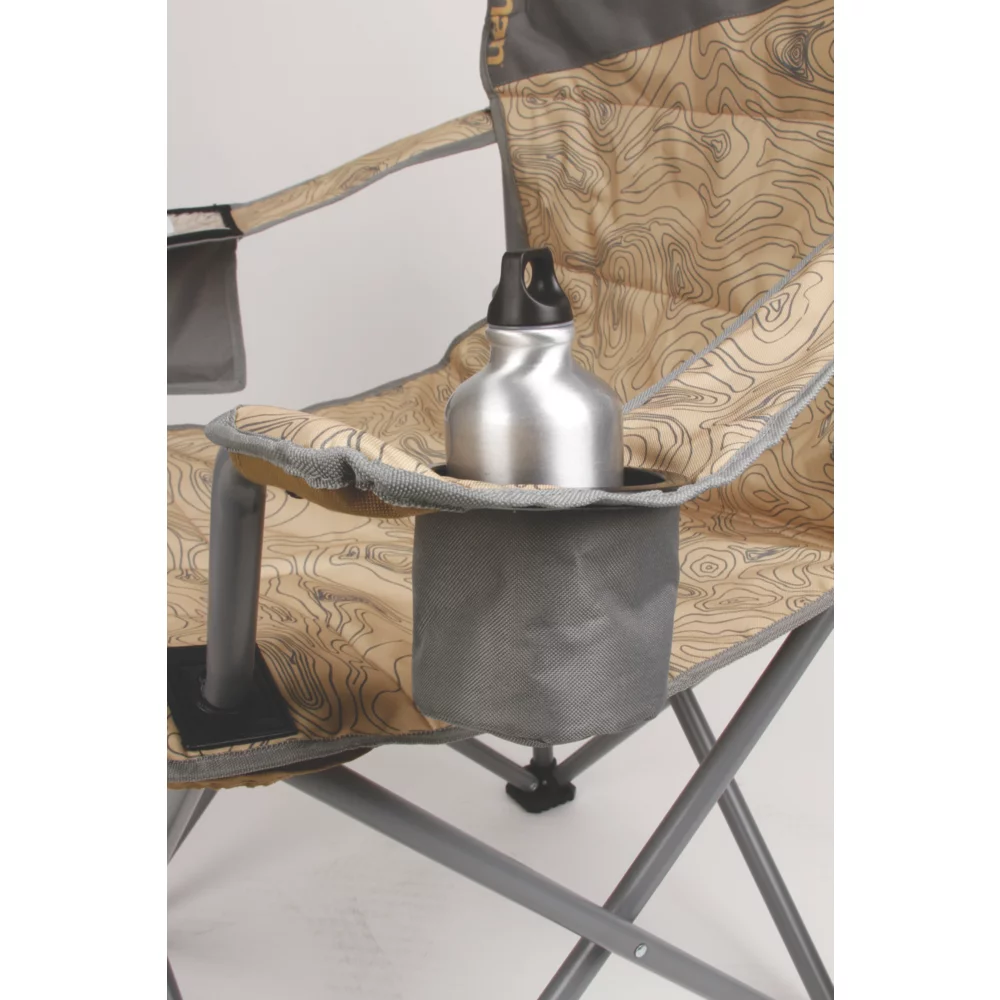 Coleman Big And Tall Camping Chair 3 Coleman Big And Tall Camping Chair - Image 3